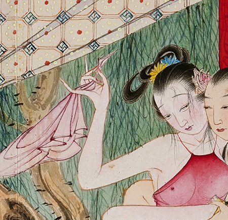 东坡-民国时期民间艺术珍品-春宫避火图的起源和价值